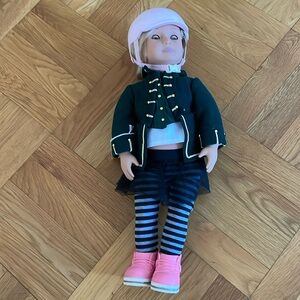 Our Generation Doll 18 Inches Blonde Hair Blue Eyes